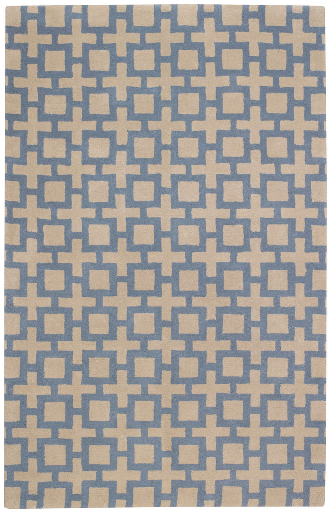 Capel Derry Plus One 9224 Blue Sky 430 Area Rug main image