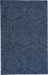 Capel Williamsburg Lace 9225 Navy Area Rug Rectangle