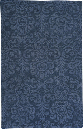 Capel Williamsburg Lace 9225 Navy Area Rug Rectangle