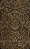 Capel Lace 9225 Brown 750 Area Rug Rectangle