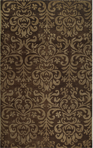 Capel Lace 9225 Brown 750 Area Rug Rectangle