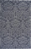 Capel Williamsburg Lace 9225 Smoke Area Rug Rectangle/Vertical Stripe Rectangle