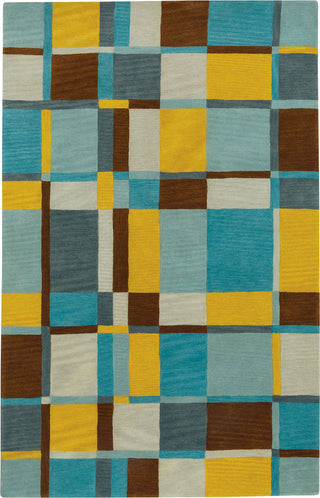 Capel Left Bank 9230 Sunshine 140 Area Rug Rectangle