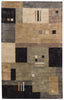 Capel Left Bank 9230 Onyx Multi 300 Area Rug Rectangle/Vertical Stripe Rectangle