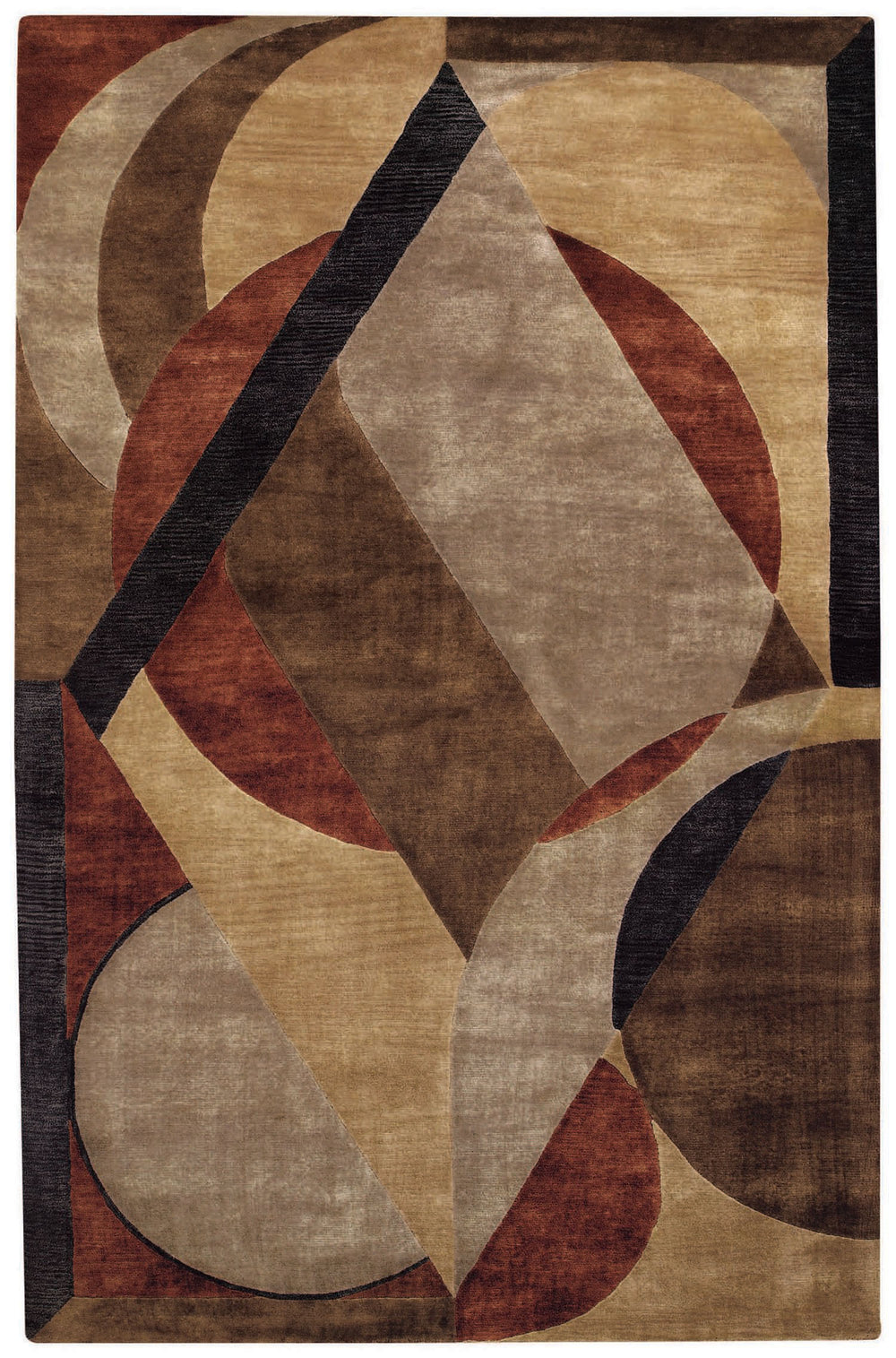 Capel Left Bank 9230 Sandy Beach Multi 700 Area Rug