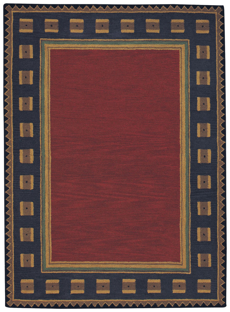 Capel Castle Rock 9233 Poppy 550 Area Rug main image