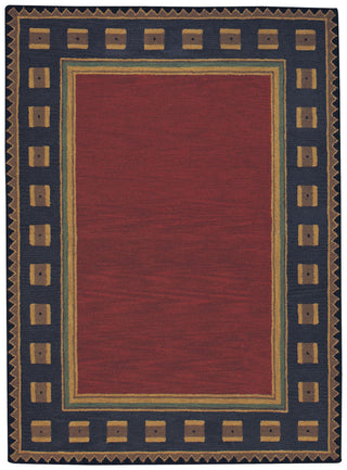 Capel Castle Rock 9233 Poppy 550 Area Rug main image