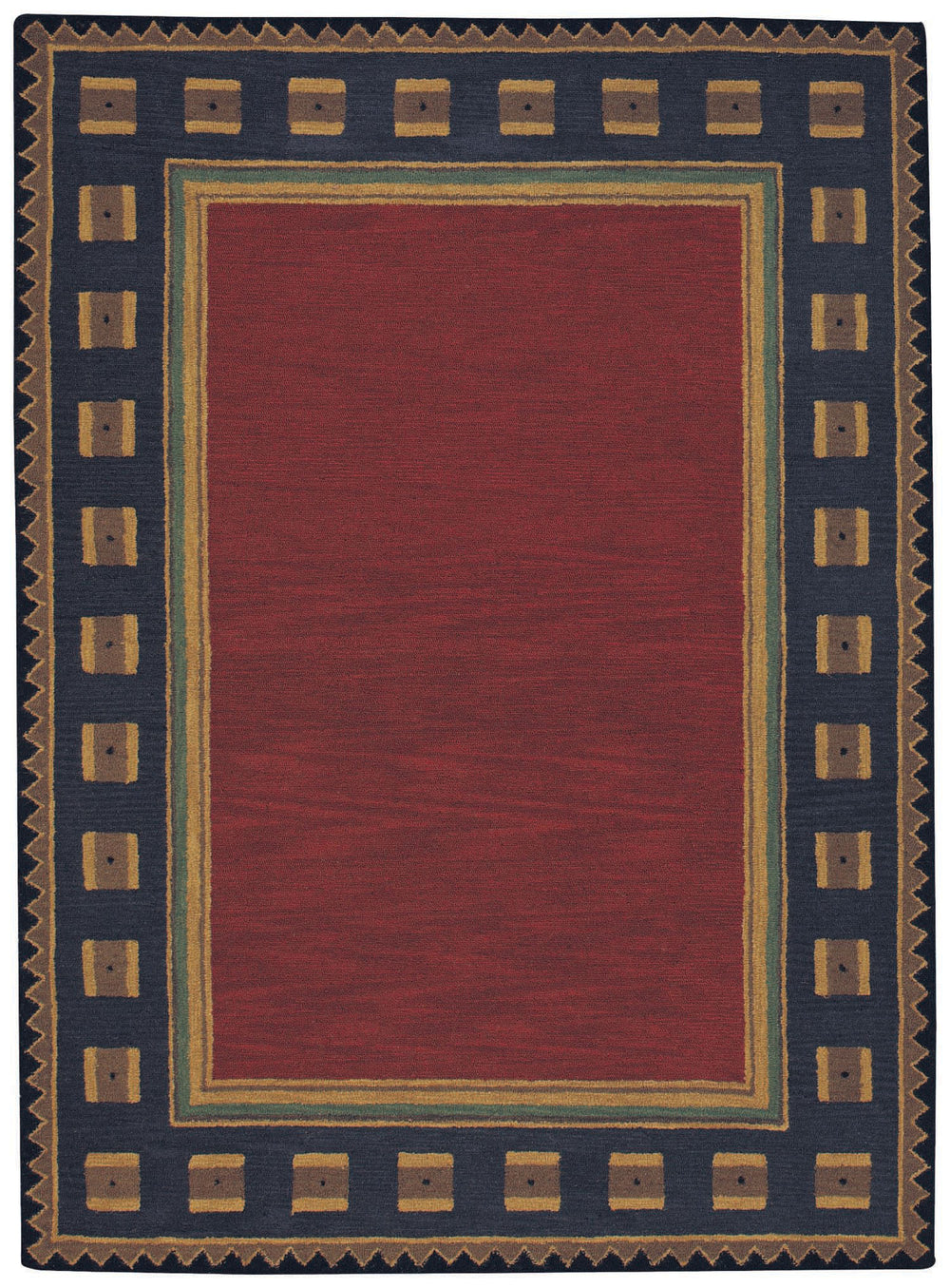 Capel Castle Rock 9233 Poppy 550 Area Rug