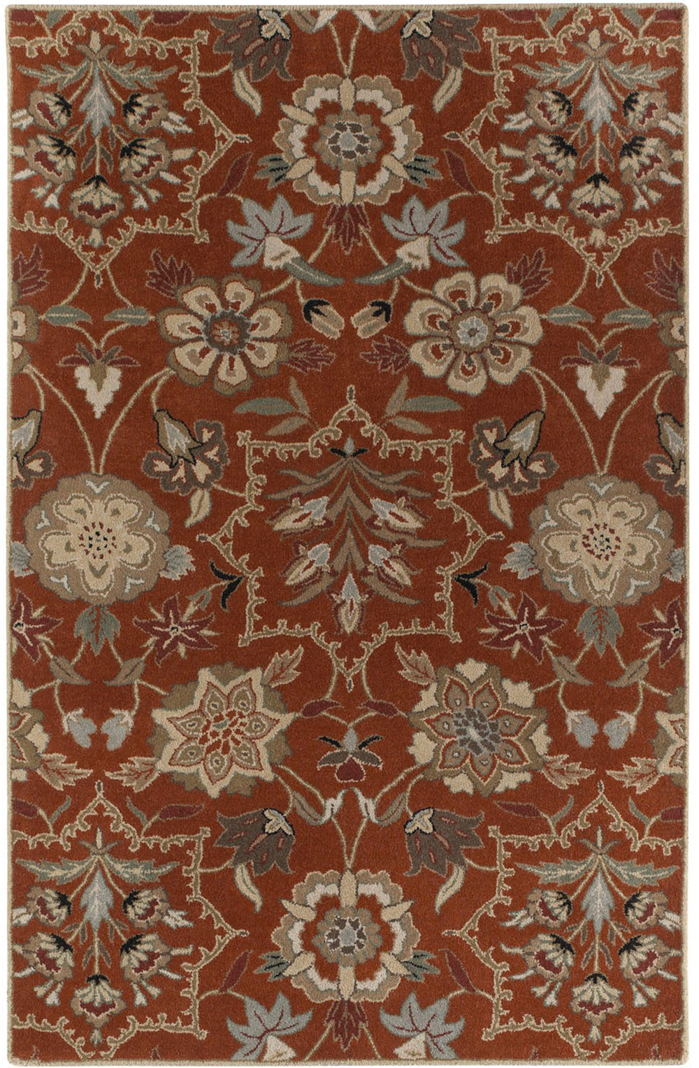 Capel Garden Terrace 9242 Cinnamon 850 Area Rug