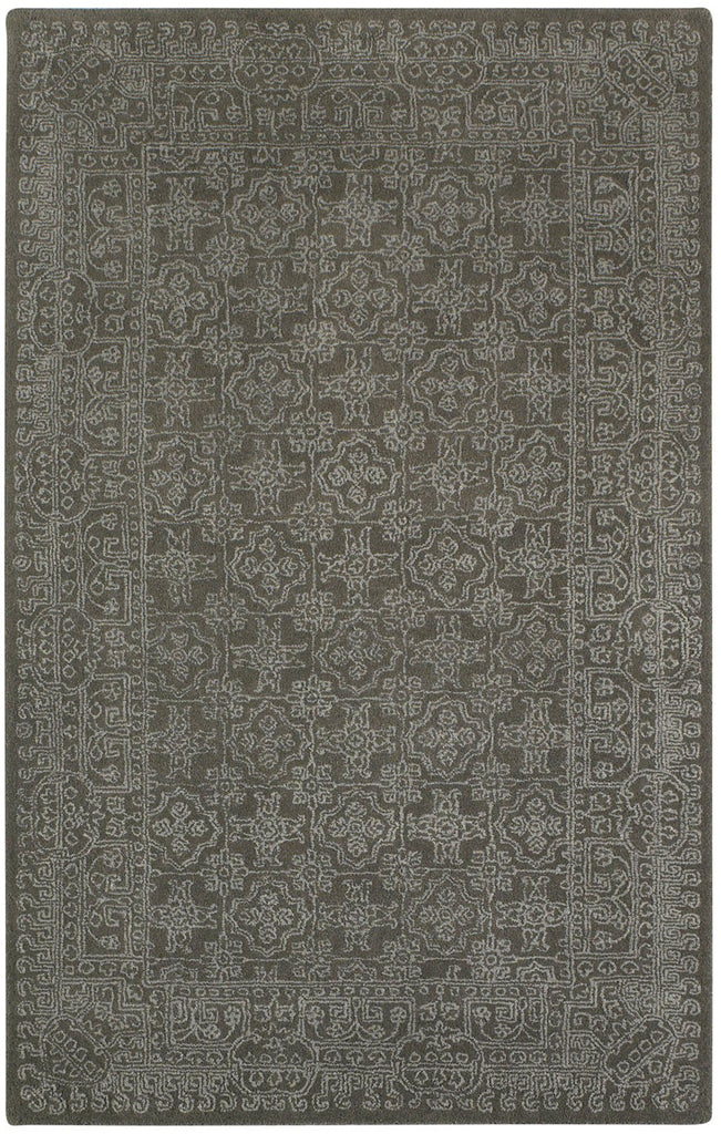 Capel Interlace 9243 Coal 730 Area Rug main image