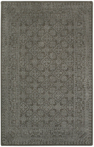 Capel Interlace 9243 Coal 730 Area Rug main image