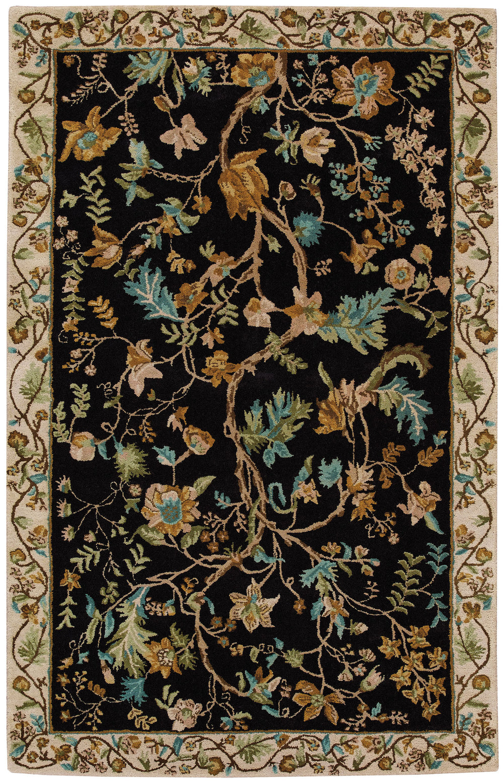 Capel Garden Farms #3 9249 Onyx 333 Area Rug
