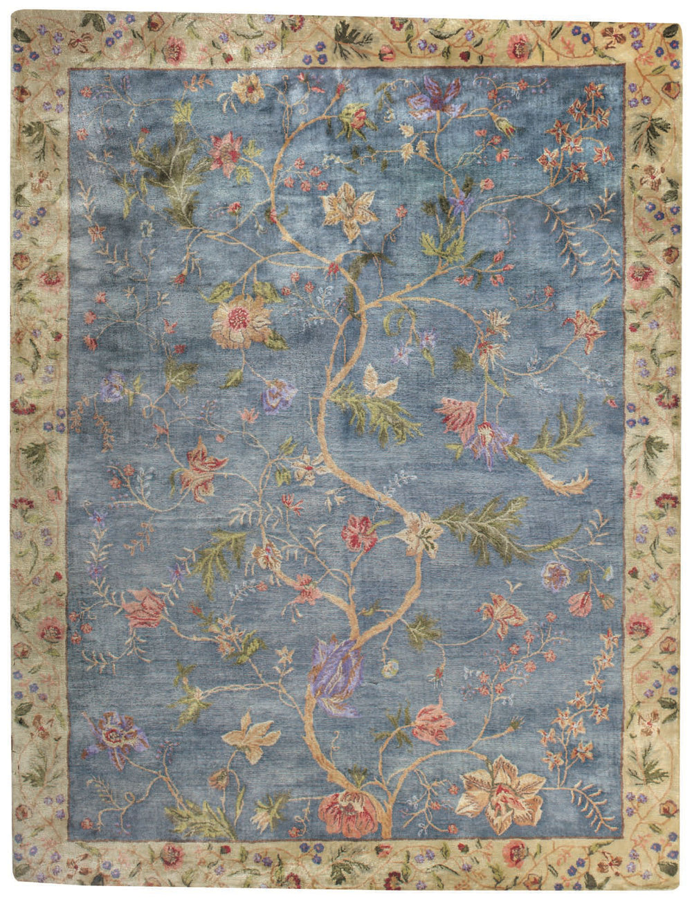 Capel Garden Farms #3 9249 Blue 425 Area Rug