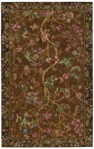 Capel Garden Farms #3 9249 Brown 720 Area Rug main image