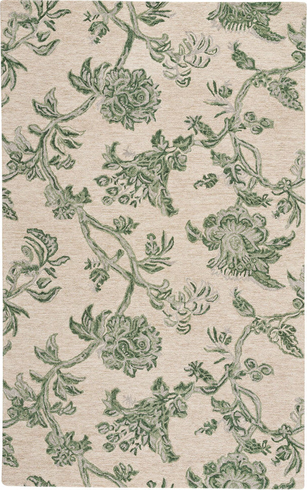 Capel Arcadia 9252 Sage Area Rug by Williamsburg Rugs main image