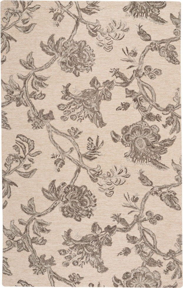 Capel Arcadia 9252 Stone Area Rug by Williamsburg Rugs