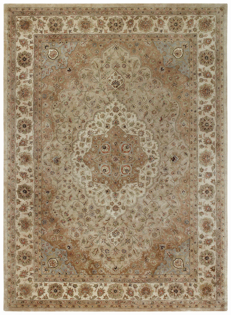 Capel Forest Park Tabriz 9265 Brown 700 Area Rug main image