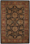 Capel Forest Park Agra 9282 Onyx 300 Area Rug Rectangle/Vertical Stripe Rectangle