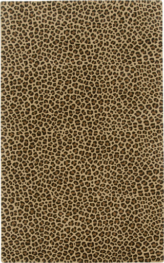 Capel Expedition Leopard 9290 Cocoa 700 Area Rug Rectangle