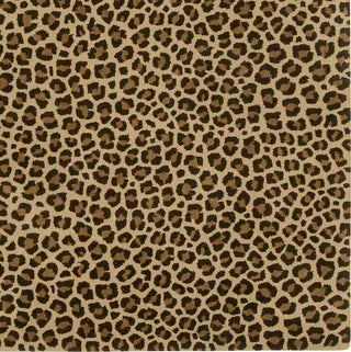 Capel Expedition Leopard 9290 Cocoa 700 Area Rug Rectangle