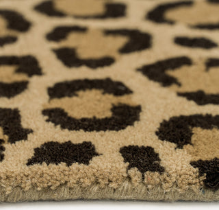 Capel Expedition Leopard 9290 Cocoa 700 Area Rug Rectangle