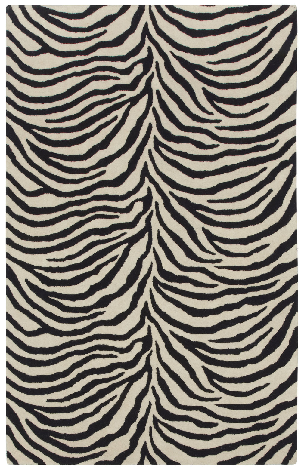 Capel Expedition Zebra 9291 Ebony 350 Area Rug