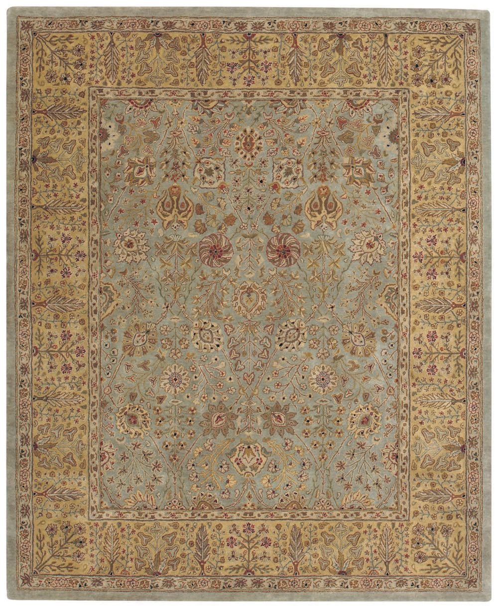 Capel Forest Park Persian Cedars 9292 Green 200 Area Rug