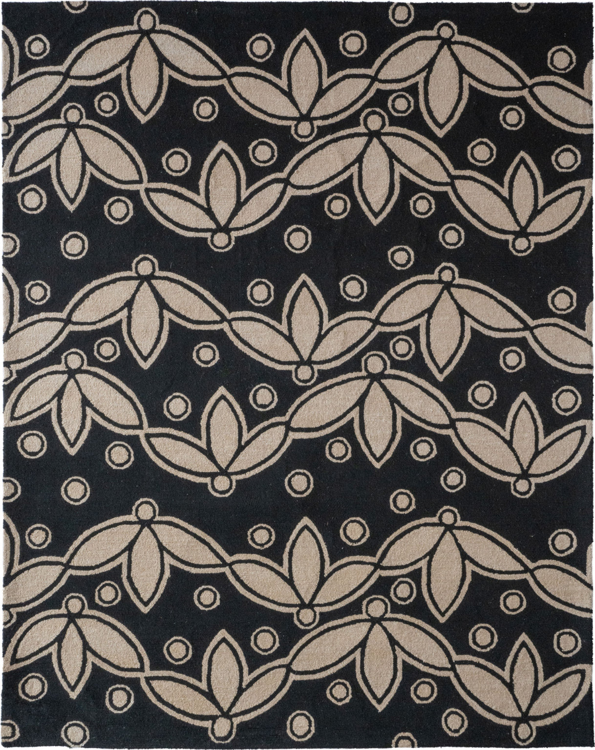 Capel Happy Day 9305 Onyx Area Rug by COCOCOZY Rugs main image