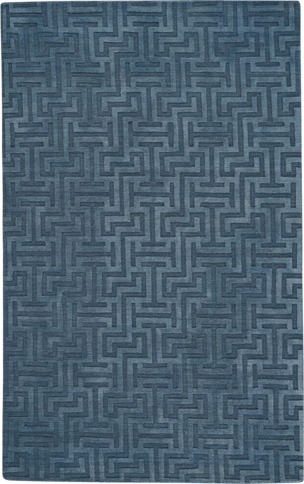 Capel Arcade-Mystic 9405 Dusty Blue Area Rug