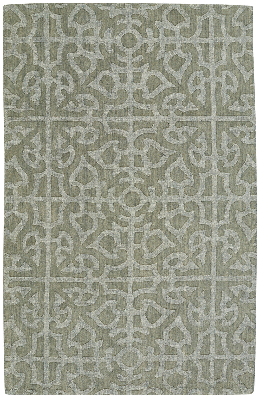 Capel Ribbon 9462 Ash 330 Area Rug