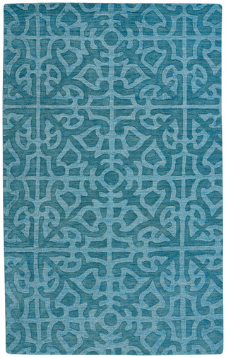 Capel Ribbon 9462 Ocean 440 Area Rug main image