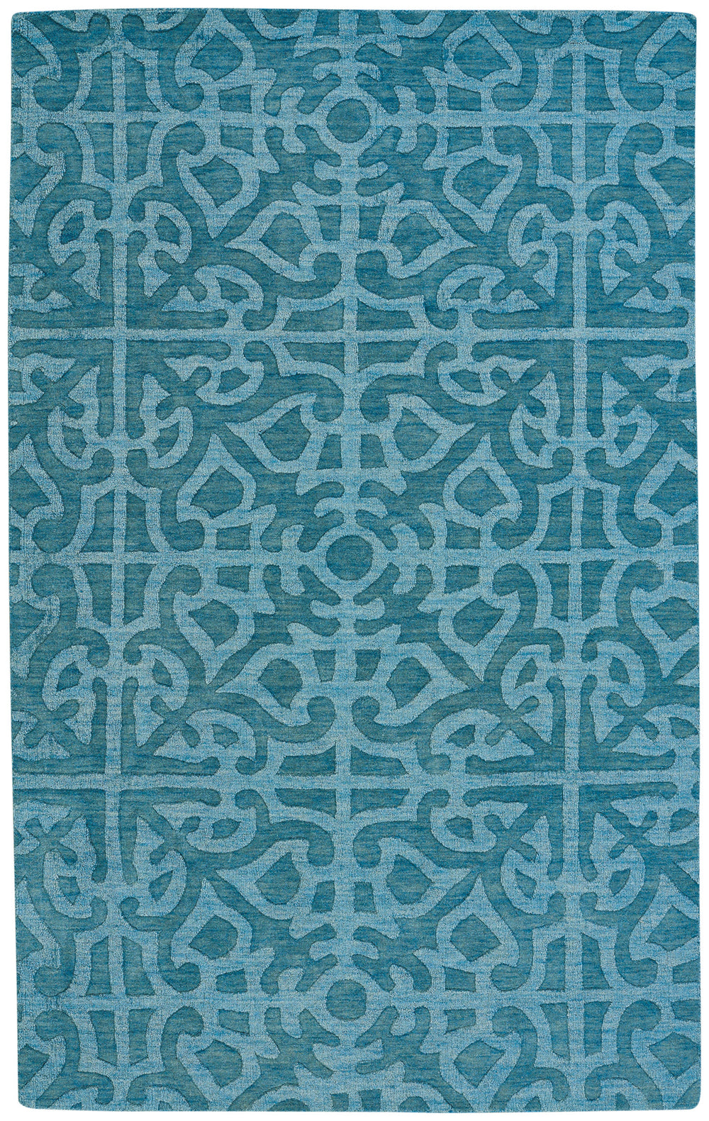 Capel Ribbon 9462 Ocean 440 Area Rug