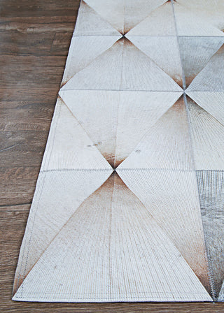 Couristan Chalet Diamondback Desert Moon Area Rug Corner Image