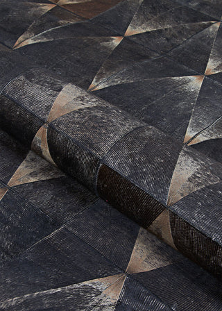 Couristan Chalet Diamondback Dusk Area Rug Detail Image