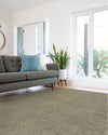 Capel Brennan 9516 Speckled Brown Area Rug Rectangle Roomshot Image 1 Feature