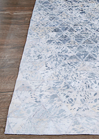Couristan Chalet Oasis Twilight Area Rug Corner Image