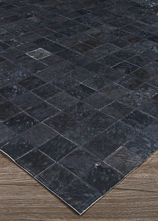 Couristan Chalet Celestial Night Sky Area Rug Close Up Image