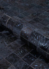 Couristan Chalet Celestial Night Sky Area Rug Detail Image