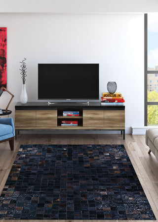 Couristan Chalet Celestial Night Sky Area Rug Lifestyle Image Feature