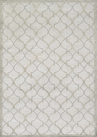 Couristan Madera Langdon Grey/Silver Area Rug