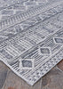 Couristan Cape Pensacola Aluminum Area Rug Close Up Image