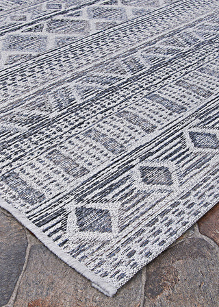 Couristan Cape Pensacola Aluminum Area Rug Close Up Image