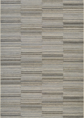 Couristan Cape Hyannis Black/Gold Area Rug