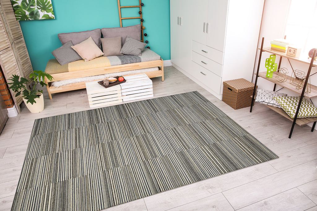 Couristan Cape Hyannis Black/Gold Area Rug Incredible Rugs and Decor