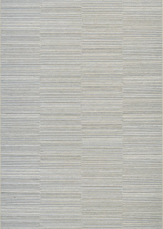 Couristan Cape Hyannis Gold/Light Blue Area Rug