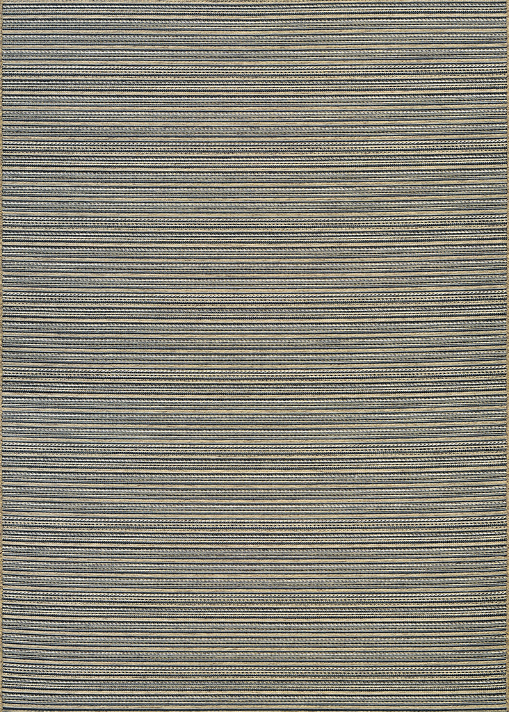 Couristan Cape Harwich Black/Gold Area Rug