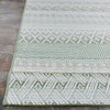 Couristan Cape Gables Palm Area Rug Corner Image
