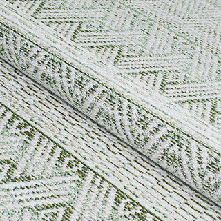 Couristan Cape Gables Palm Area Rug Detail Image