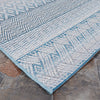 Couristan Cape Gables Surf Area Rug Close Up Image