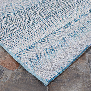 Couristan Cape Gables Surf Area Rug Close Up Image
